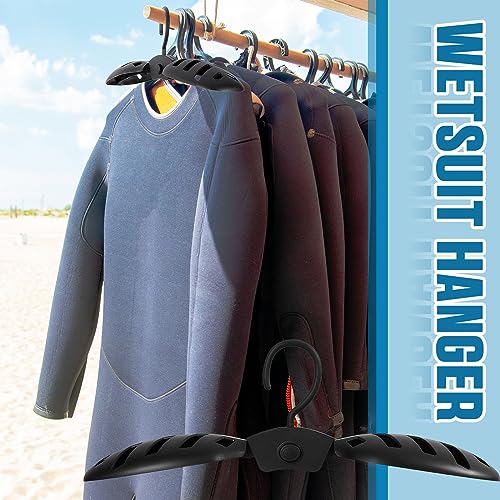 Foldable Wetsuit Hangers for Men and Women