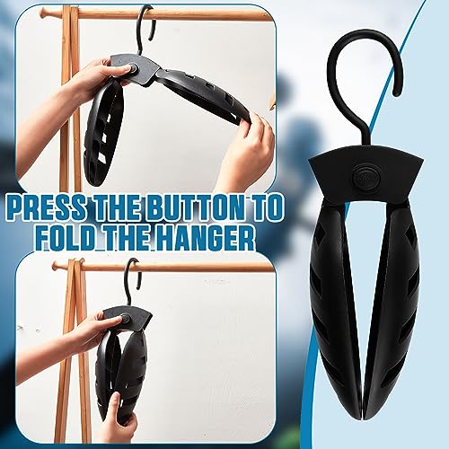 Foldable Wetsuit Hangers for Men and Women