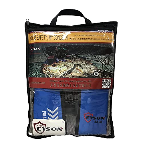 Eyson® Green Camouflage Inflatable Life Jacket