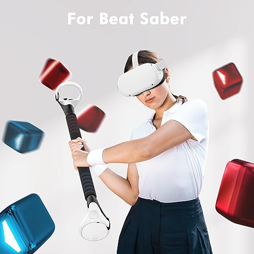 VR Controller Extension Grips for Oculus Quest 2