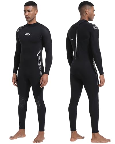 2mm Neoprene Full Body Wetsuit for Kayaking