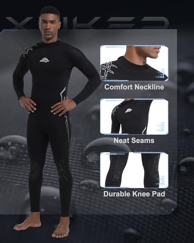2mm Neoprene Full Body Wetsuit for Kayaking