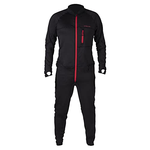 Level Six Men's Vulcan Dry Suit Liner - Black - Large