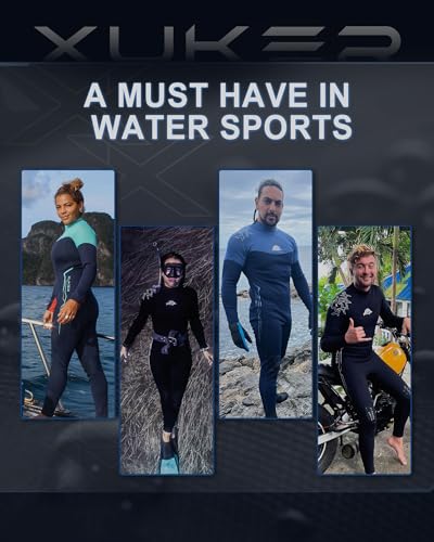 2mm Neoprene Full Body Wetsuit for Kayaking