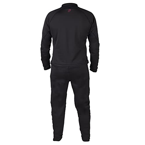 Level Six Men's Vulcan Dry Suit Liner - Black - Large