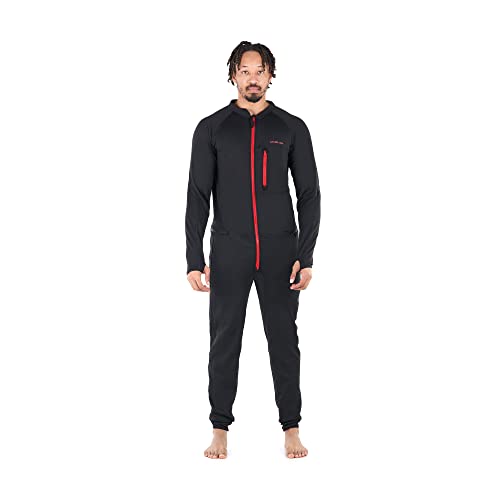 Level Six Men's Vulcan Dry Suit Liner - Black - Large