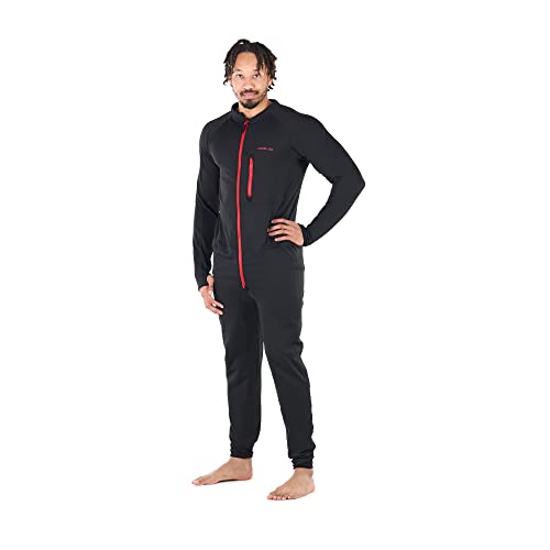 Level Six Men's Vulcan Dry Suit Liner - Black - Large