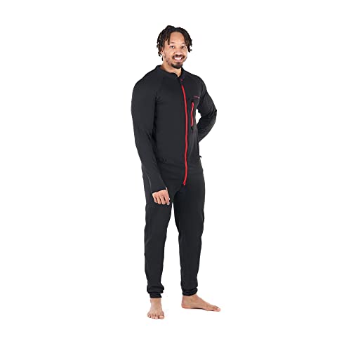 Level Six Men's Vulcan Dry Suit Liner - Black - Large