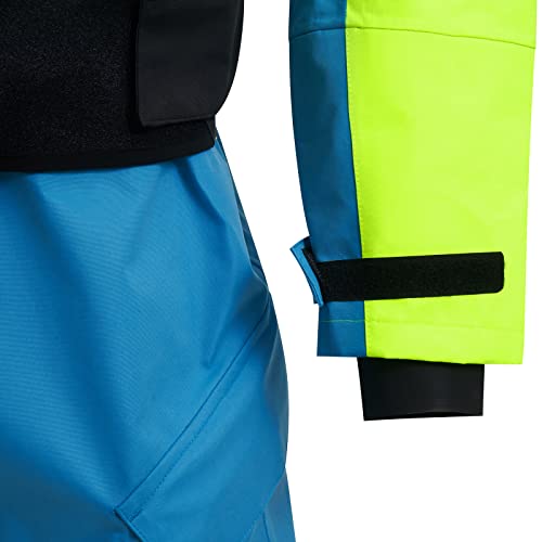 Hooded Green Women's Paddling Dry Suit (Size: L)