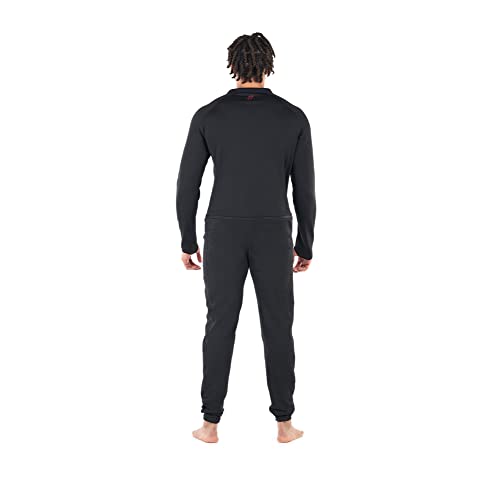 Level Six Men's Vulcan Dry Suit Liner - Black - Large