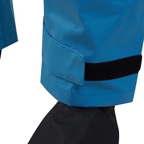 Hooded Green Women's Paddling Dry Suit (Size: L)