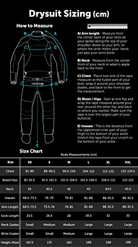 Level Six Men's Vulcan Dry Suit Liner - Black - Large
