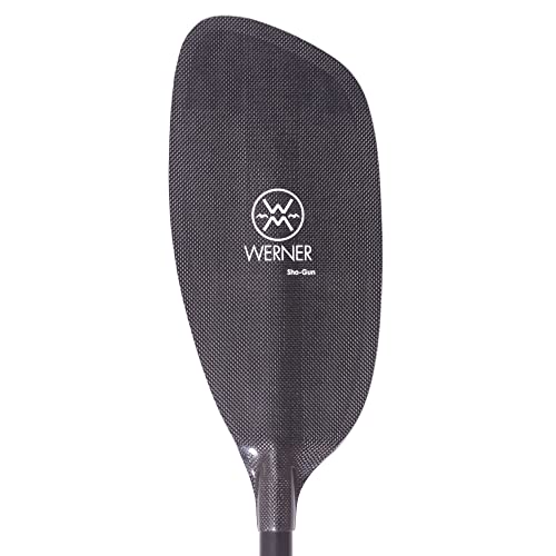Werner Sho-Gun Carbon Kayak Paddle-197cm