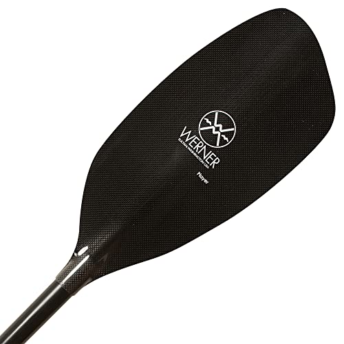 Carbon Bent Shaft Whitewater Kayak Paddle-200cm by Werner