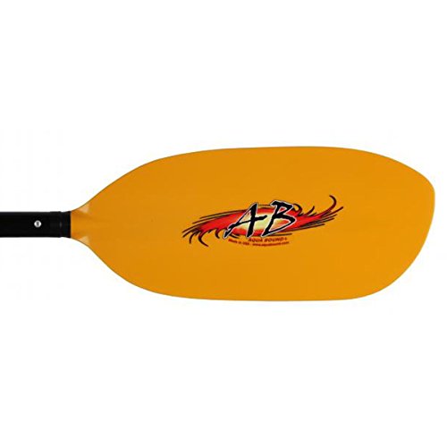 AQUA BOUND Fiberglass 4-Piece Kayak Paddle - 192cm