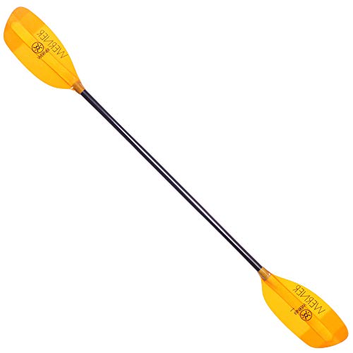 Werner Sherpa Straight Shaft Kayak Paddle - 197cm