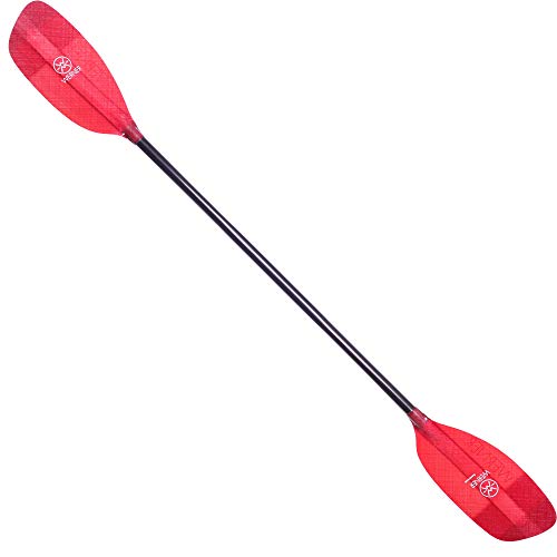 Werner Powerhouse Whitewater Kayak Paddle - Red (203cm)