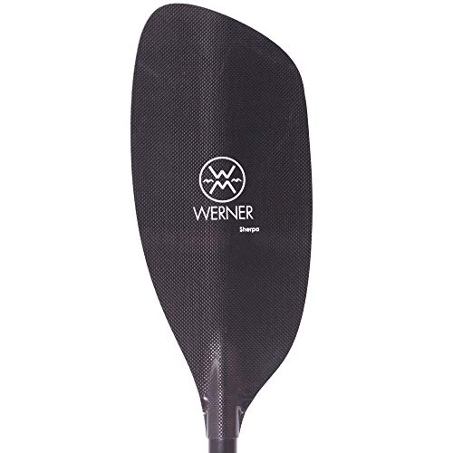 Werner Carbon Whitewater Kayak Paddle - Sherpa Straight