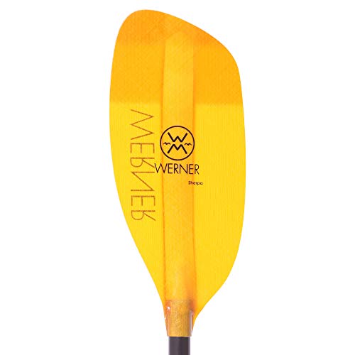 Werner Sherpa Straight Shaft Kayak Paddle - 197cm