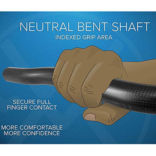 Carbon Bent Shaft Whitewater Kayak Paddle-200cm by Werner