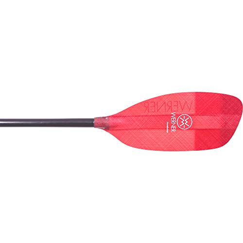 Werner Powerhouse Red Kayak Paddle - 203cm
