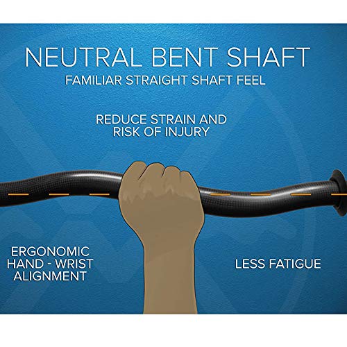 Carbon Bent Shaft Whitewater Kayak Paddle-200cm by Werner