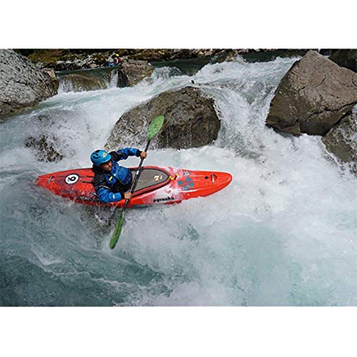 Werner Powerhouse Red Kayak Paddle - 203cm