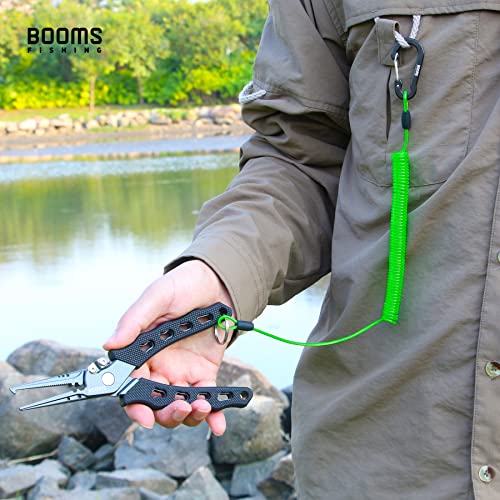 Coiled Lanyards 3 Packs, 79" Green for Kayaking