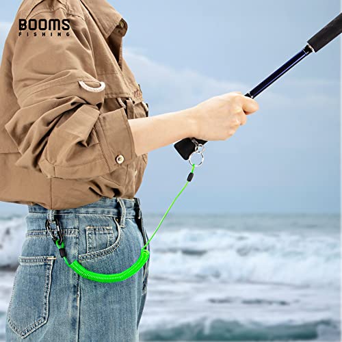 Coiled Lanyards 3 Packs, 79" Green for Kayaking