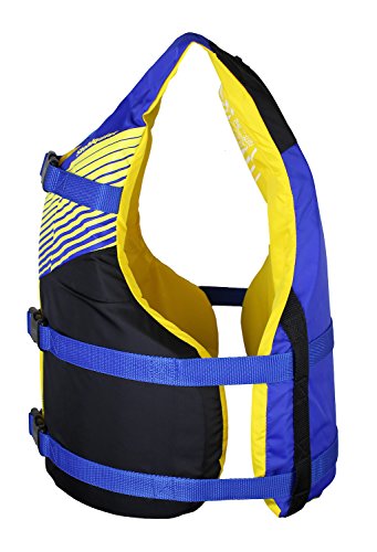 Universal Fit Kayak/Canoe Paddle, Black/Blue