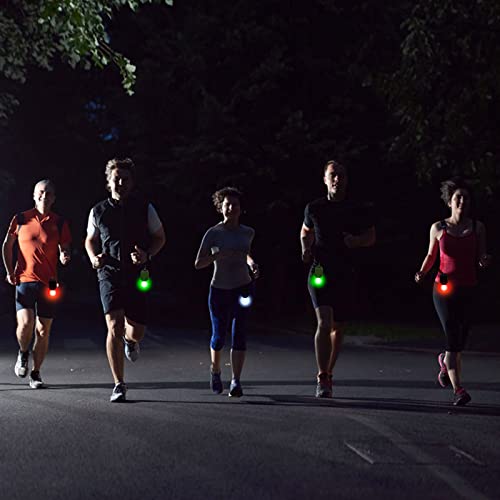 Reflective Gear Clip-On Running Light for Night Safety