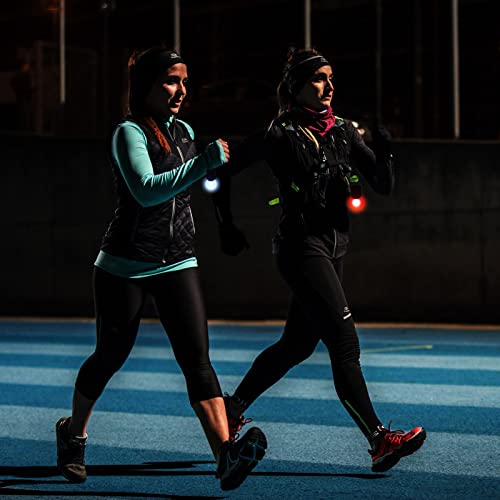 Reflective Gear Clip-On Running Light for Night Safety
