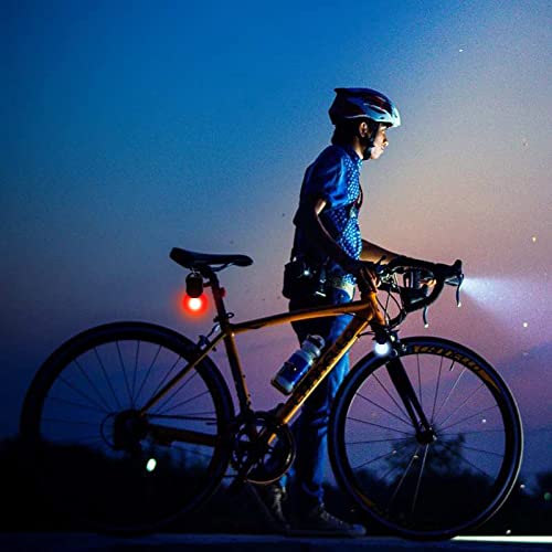 Reflective Gear Clip-On Running Light for Night Safety