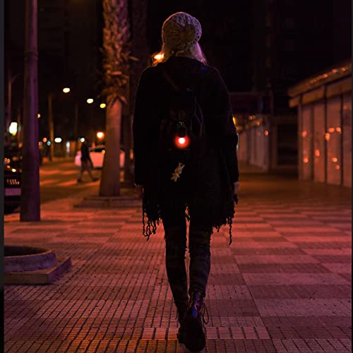 Reflective Gear Clip-On Running Light for Night Safety