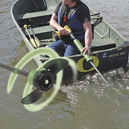 Versatile Drill Paddle for Watercraft and Kayaking