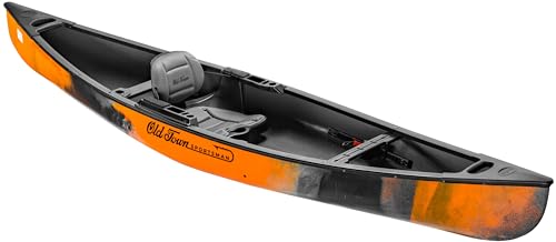 Old Town Solo 119 Fishing Canoe in Ember Camo