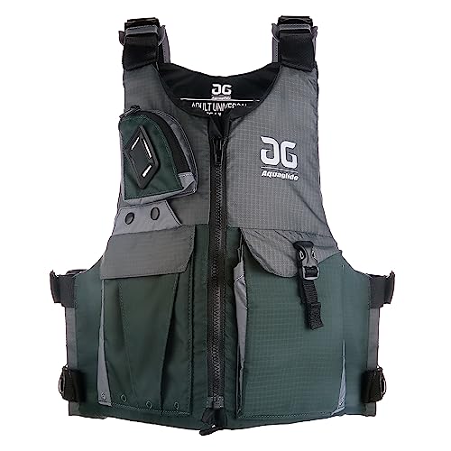 AQUAGLIDE Kayak Fishing Life Vest - Oversized