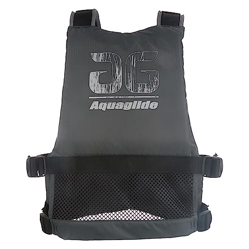 AQUAGLIDE Kayak Fishing Life Vest - Oversized