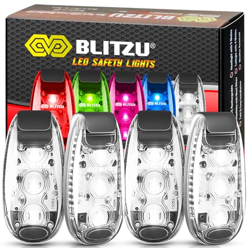 BLITZU LED Safety Lights for Kayak, Canoe & More