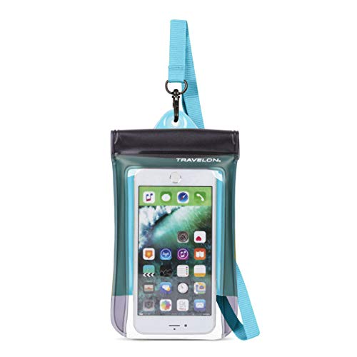 Floating Waterproof Phone/Camera Pouch - Blue