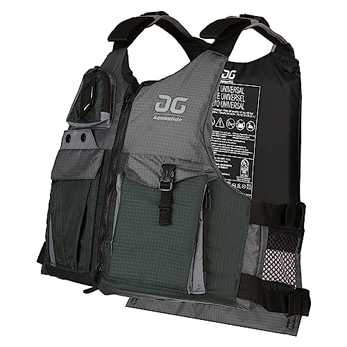 AQUAGLIDE Kayak Fishing Life Vest - Oversized