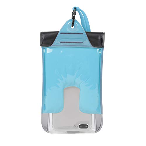 Floating Waterproof Phone/Camera Pouch - Blue