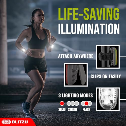 BLITZU LED Safety Lights for Kayak, Canoe & More