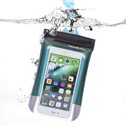 Floating Waterproof Phone/Camera Pouch - Blue