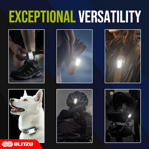 BLITZU LED Safety Lights for Kayak, Canoe & More