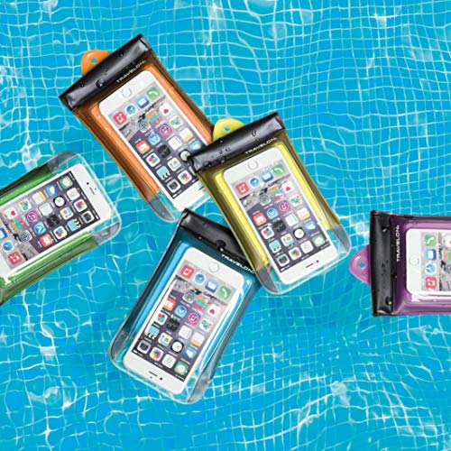 Floating Waterproof Phone/Camera Pouch - Blue