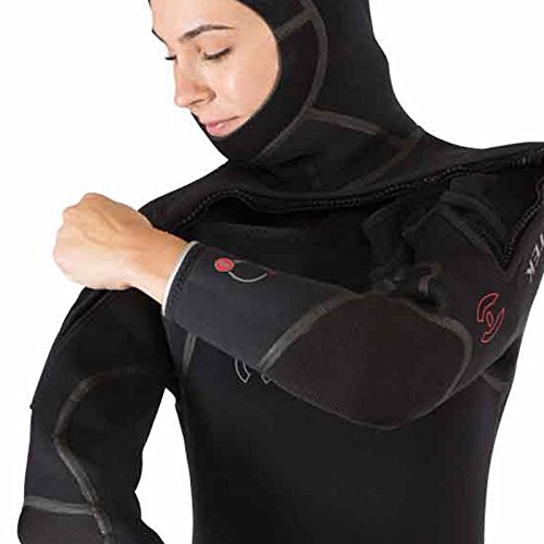 Hollis Neotek V2 Unisex XL Semi-Drysuit