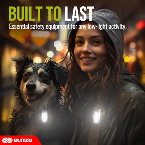 BLITZU LED Safety Lights for Kayak, Canoe & More