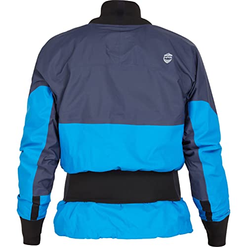 NRS Men's Stratos Paddling Jacket - Blue (L)