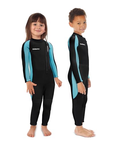 Kids Wetsuit: Super Stretchy for Water Sports